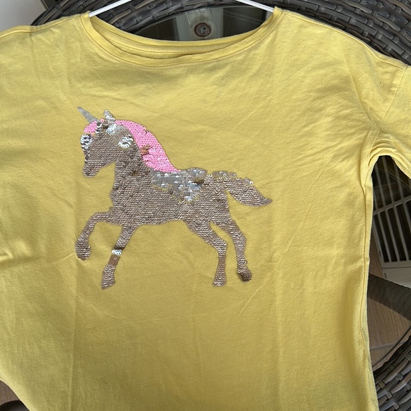 Gap Kids Full Sleeves T Shirt - Picture 7 of 8